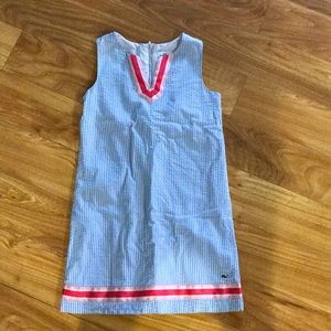 Vineyard Vine Stripped Dress | size 14